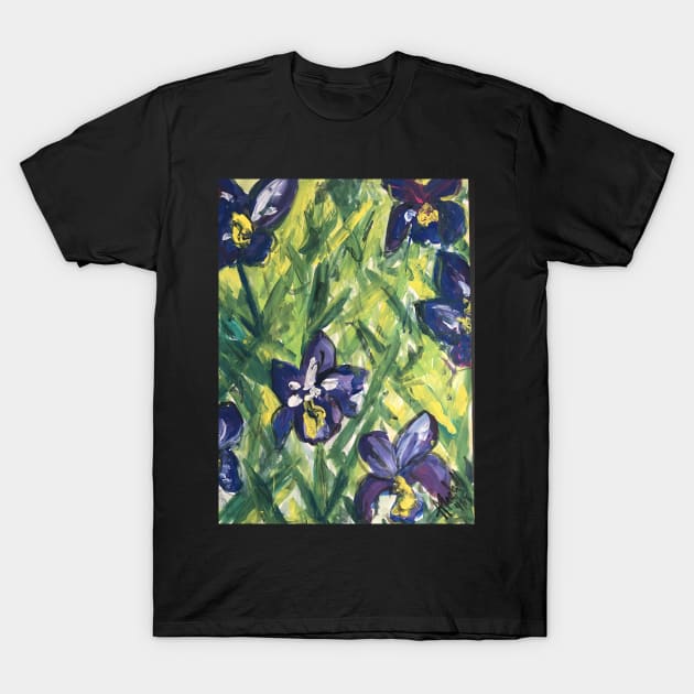 Iris dream design T-Shirt by Artladyjen